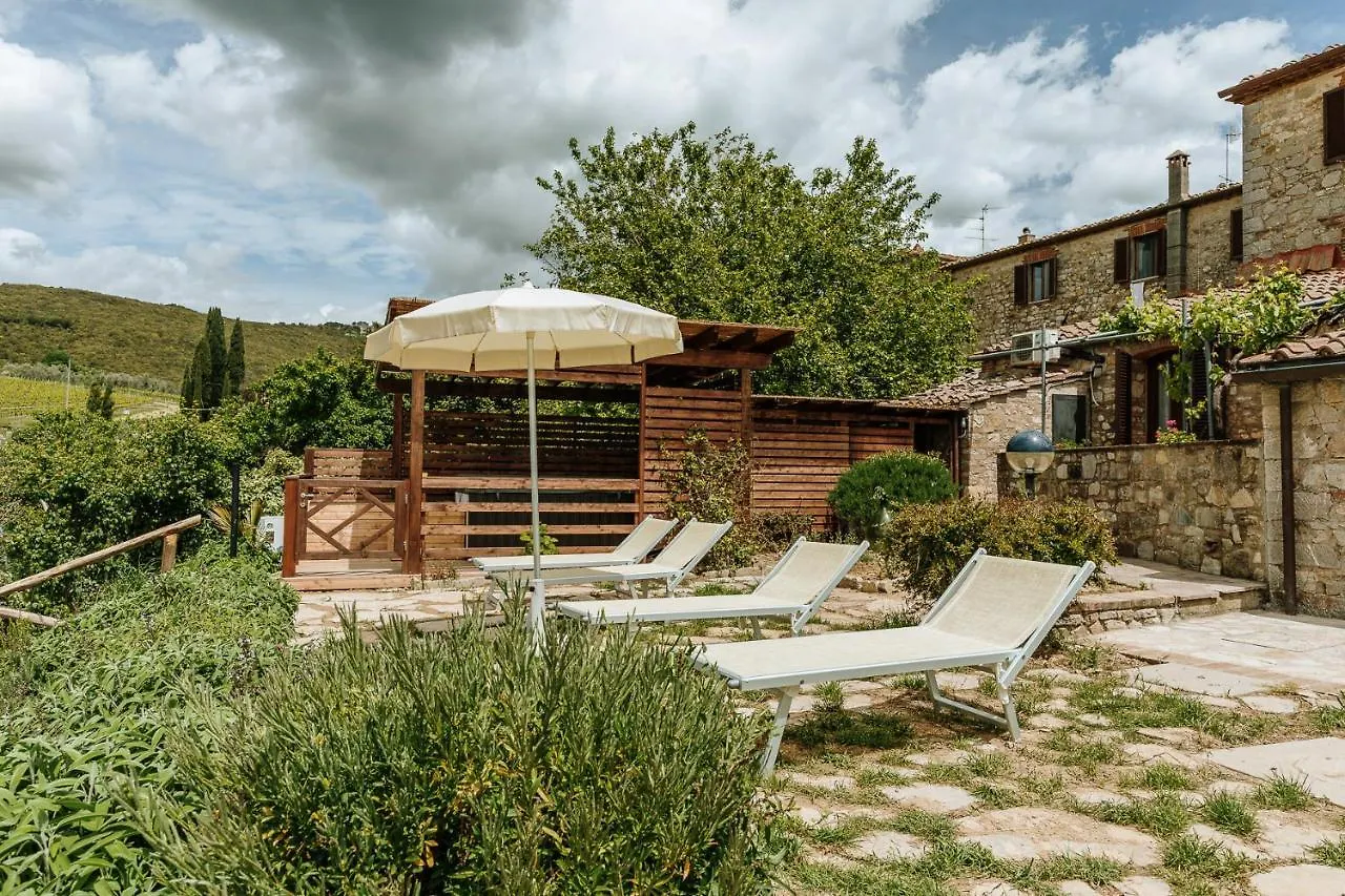 Borgo Villa A Sesta San Gusme