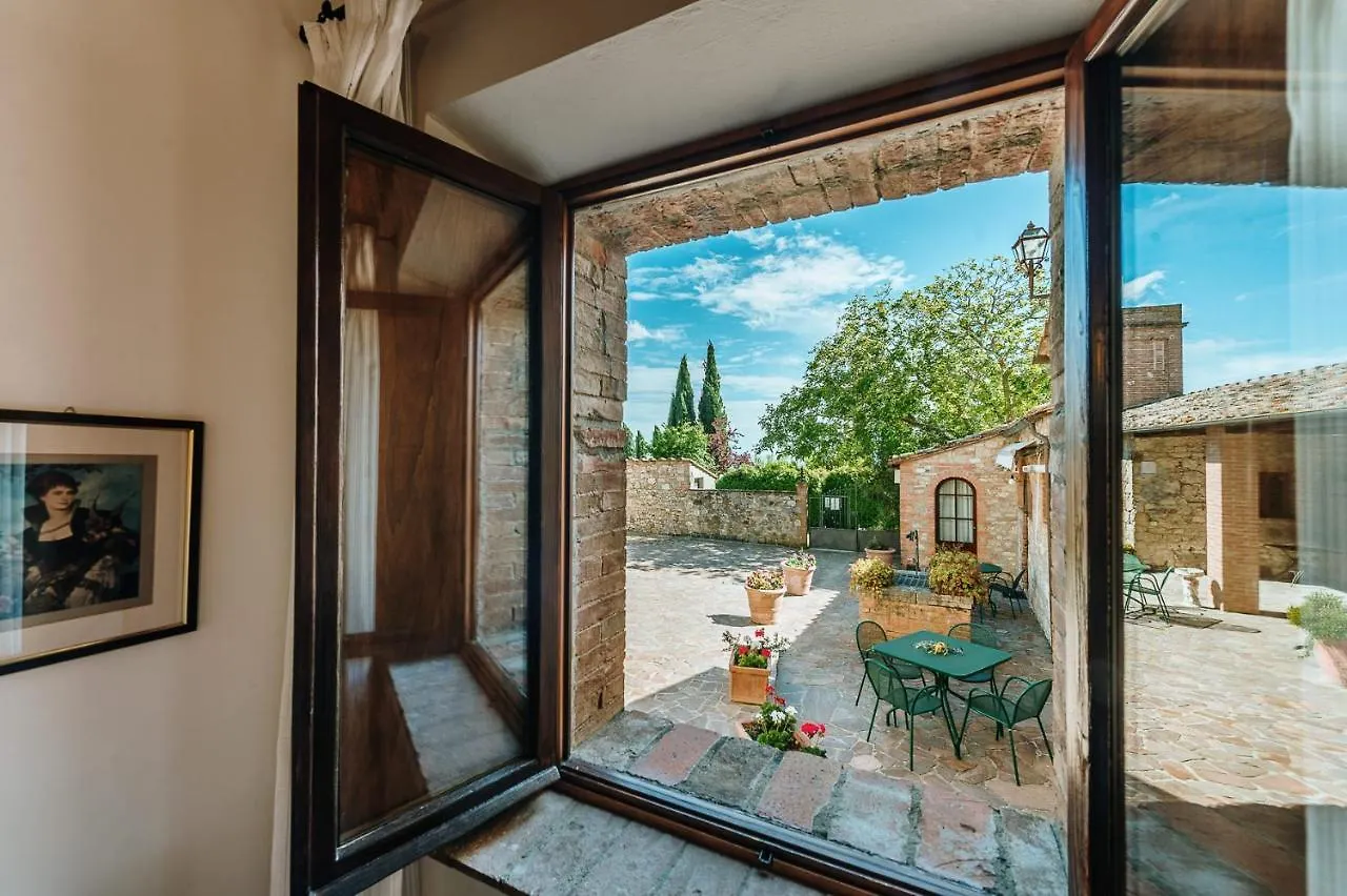 Borgo Villa A Sesta San Gusme Italy
