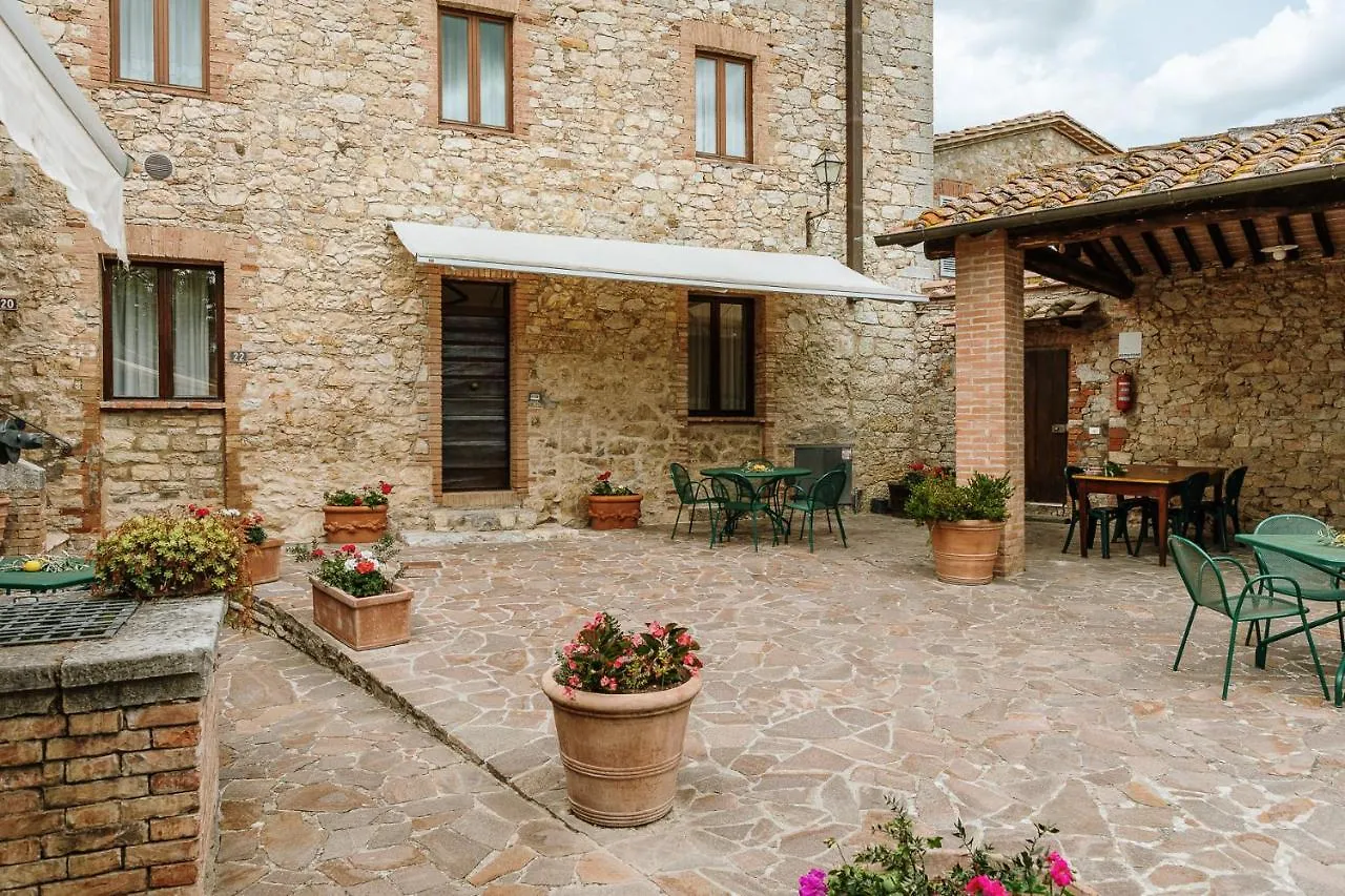 Borgo Villa A Sesta San Gusme Resort