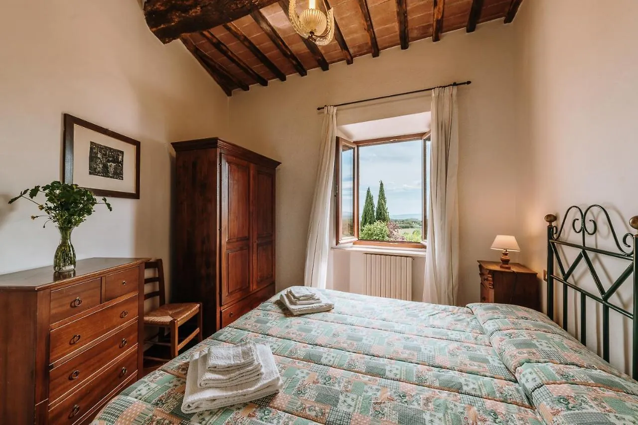 Resort Borgo Villa A Sesta San Gusme