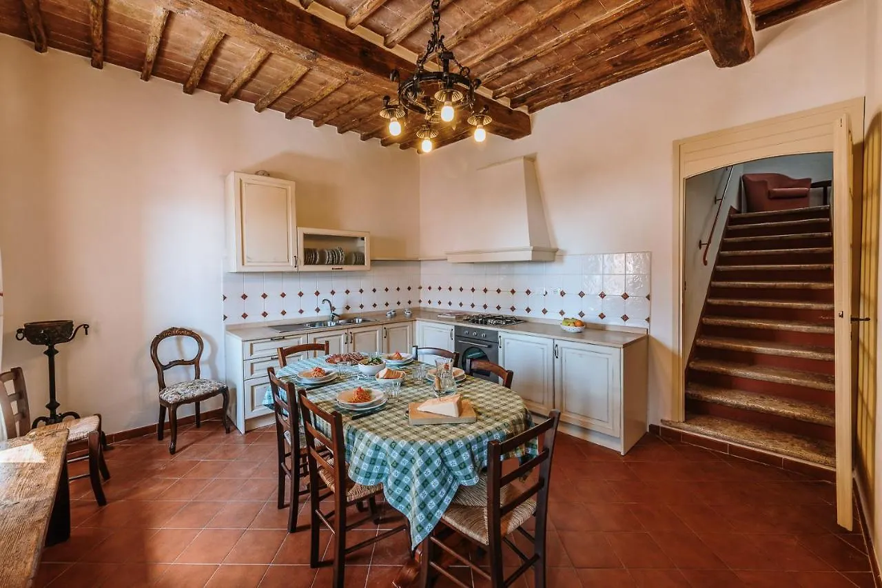 Borgo Villa A Sesta San Gusme Resort