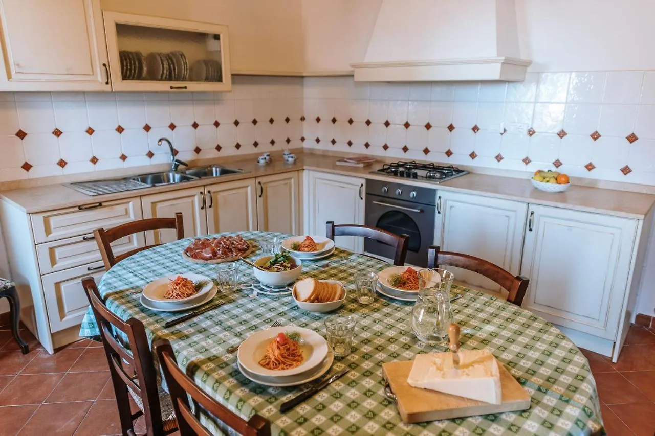 Resort Borgo Villa A Sesta San Gusme