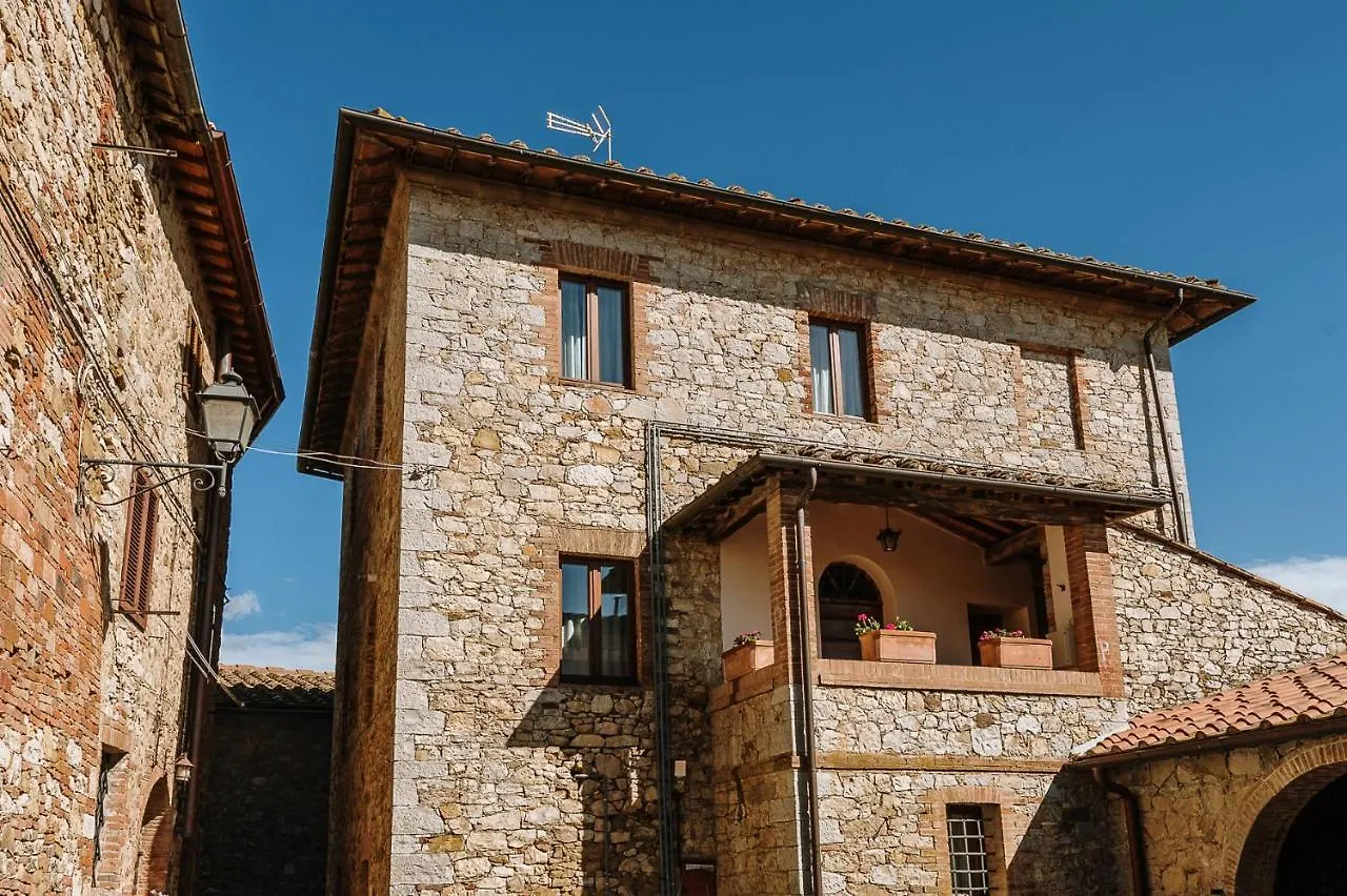 Borgo Villa A Sesta San Gusme 3*,  Italy