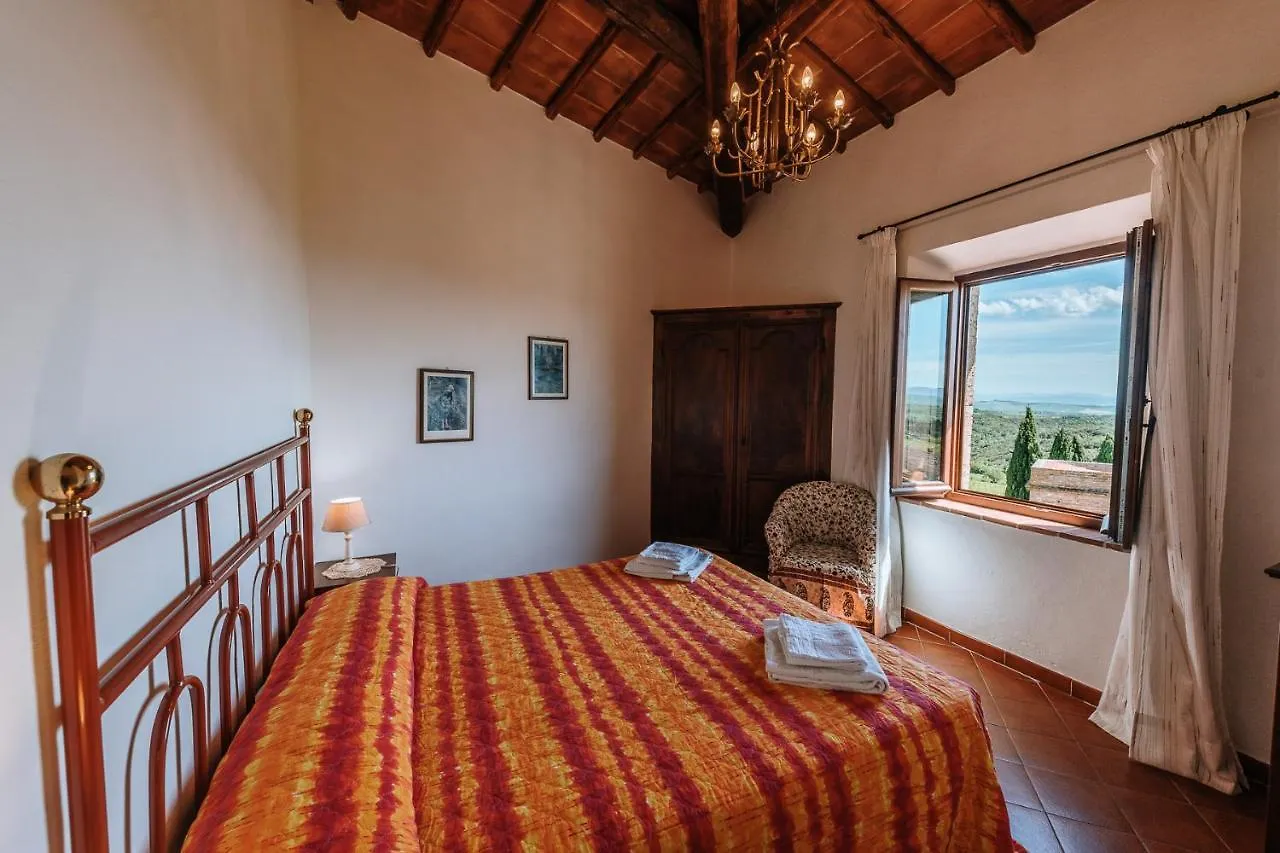 Borgo Villa A Sesta San Gusme 3*,  Italy