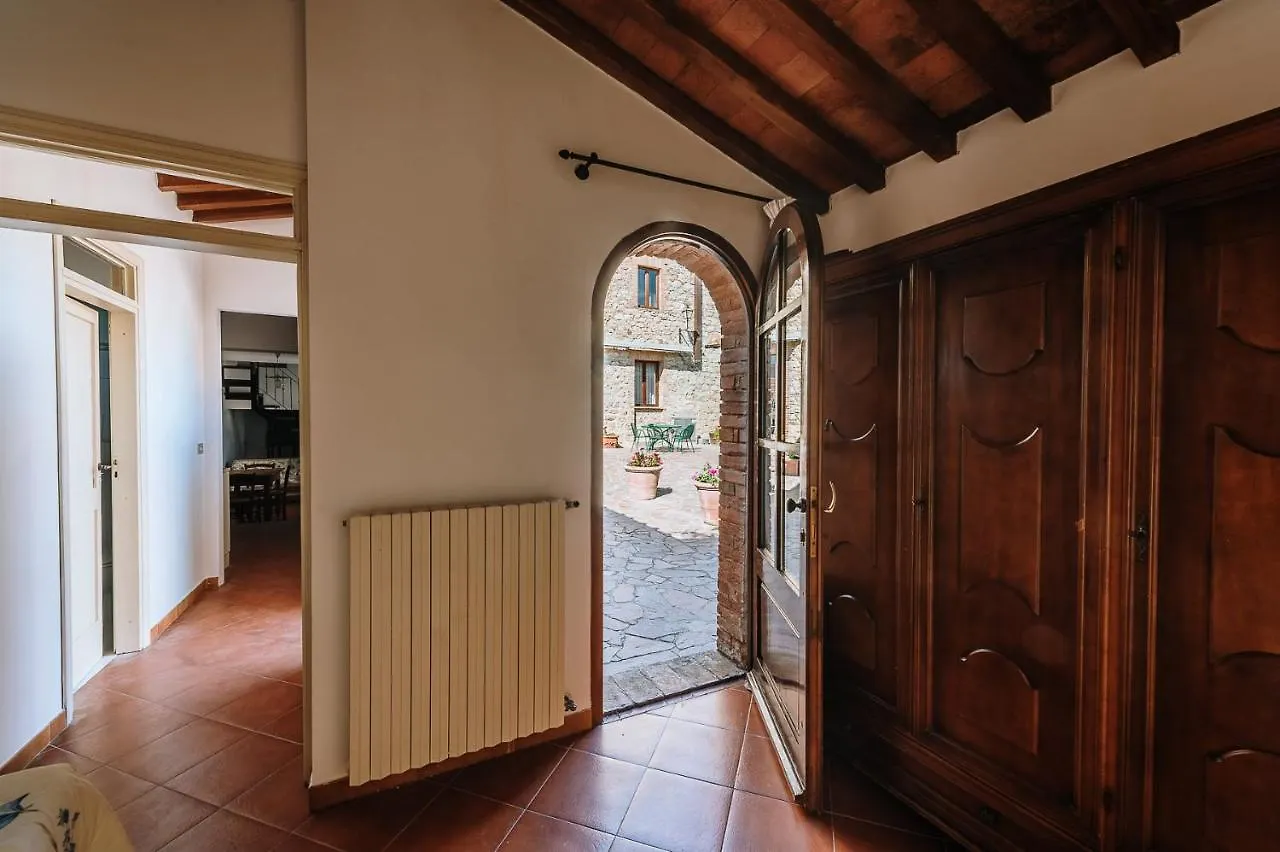 Borgo Villa A Sesta San Gusme Resort