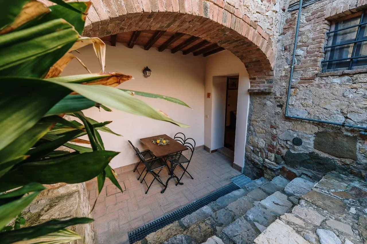 Resort Borgo Villa A Sesta San Gusme
