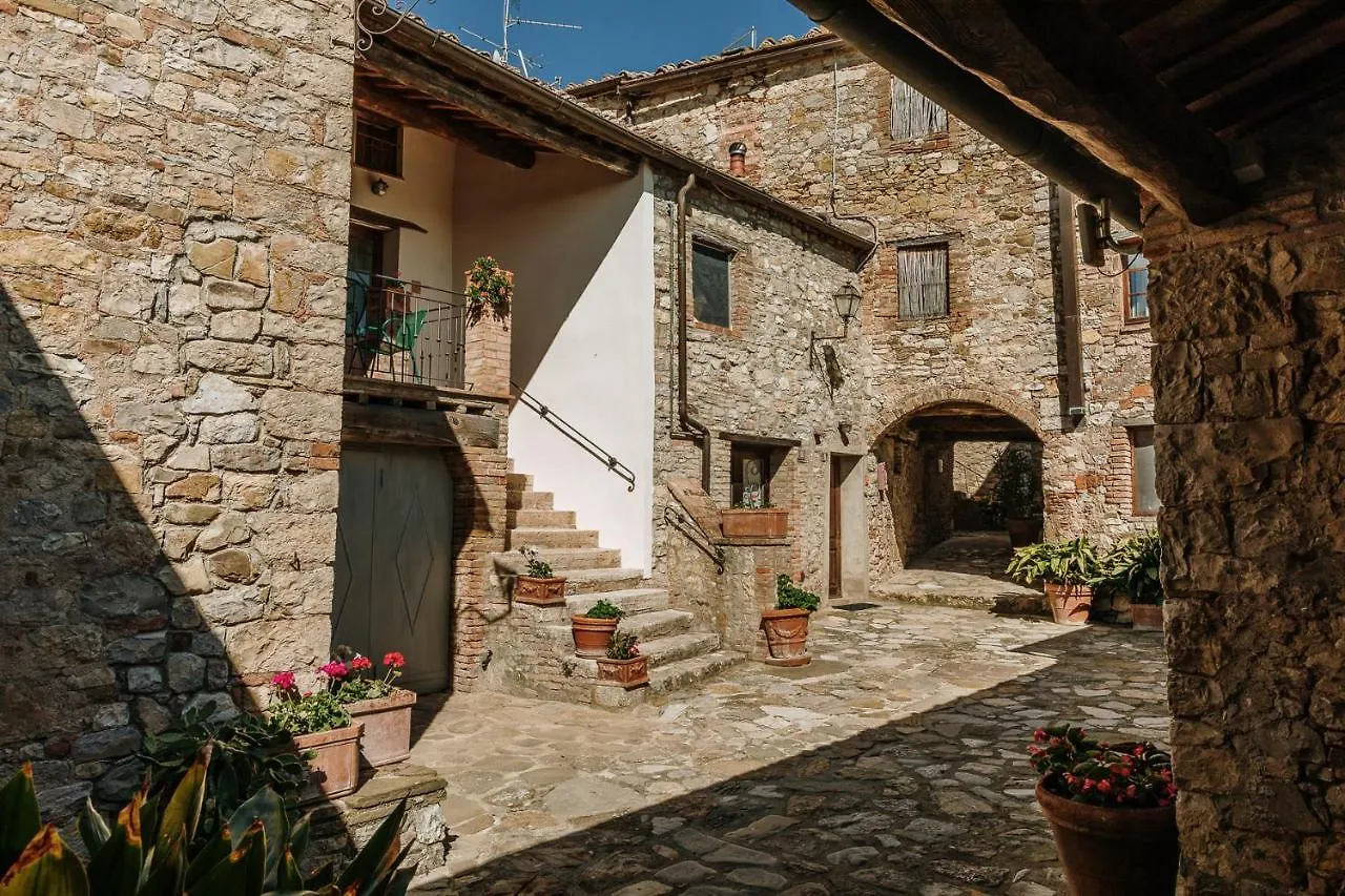 *** Resort Borgo Villa A Sesta San Gusme Italy