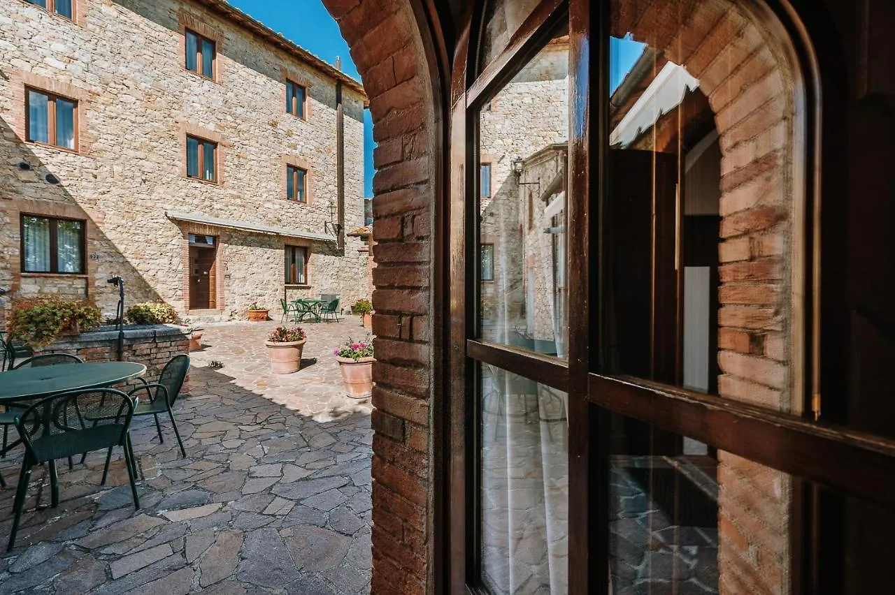 Resort Borgo Villa A Sesta San Gusme