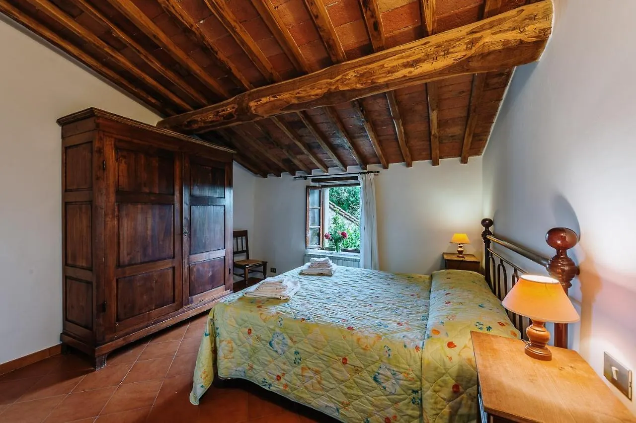 Borgo Villa A Sesta San Gusme Resort