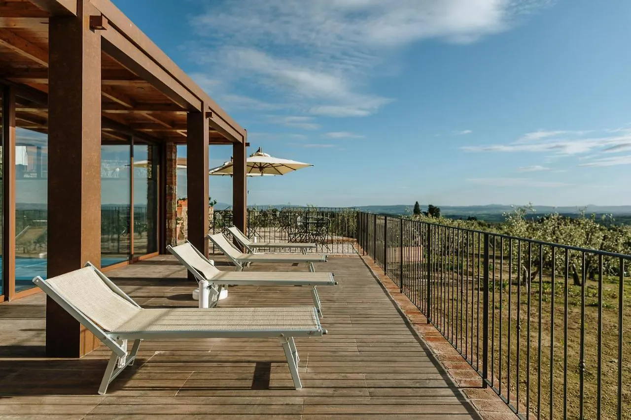 *** Resort Borgo Villa A Sesta San Gusme Italien
