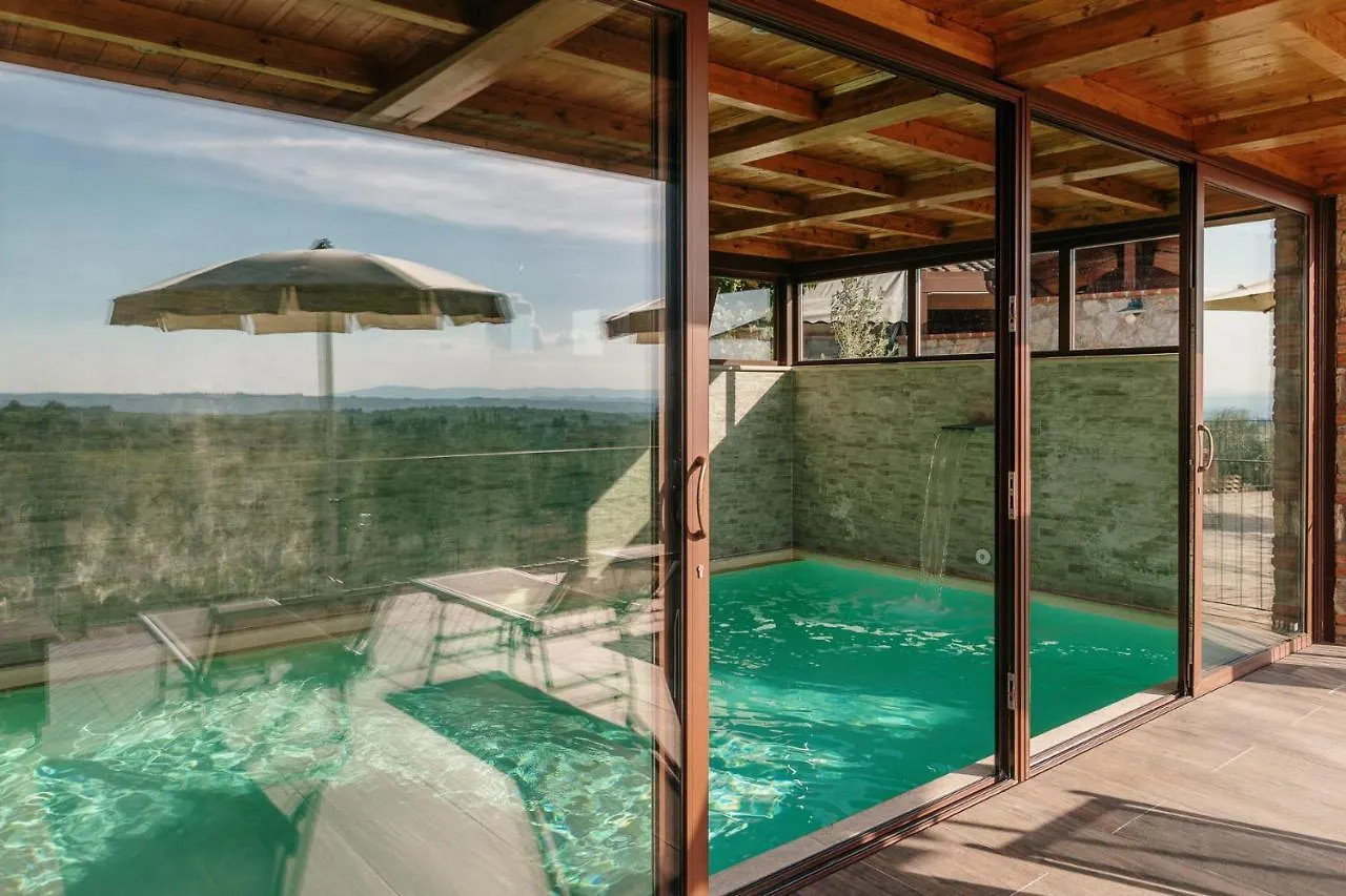 Borgo Villa A Sesta San Gusme Resort