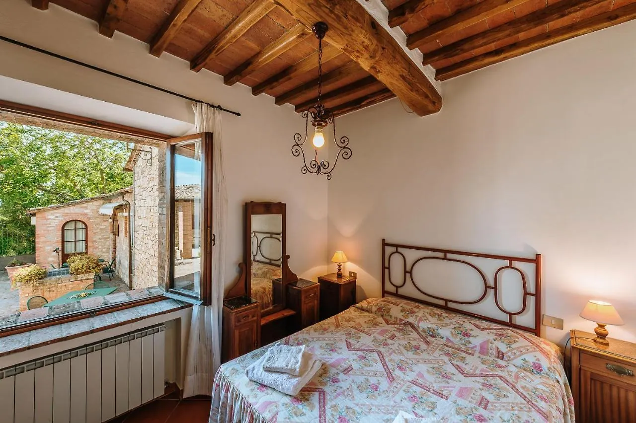 Resort Borgo Villa A Sesta San Gusme