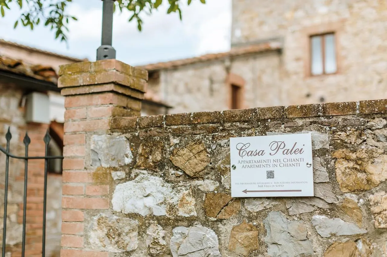 *** Resort Borgo Villa A Sesta San Gusme Italien