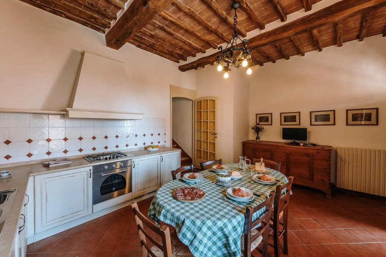 Borgo Villa A Sesta San Gusme 3*,  Italien