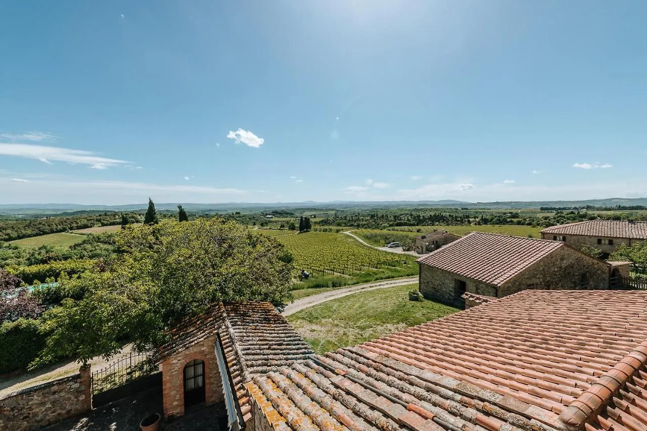 *** Resort Borgo Villa A Sesta San Gusme Italien