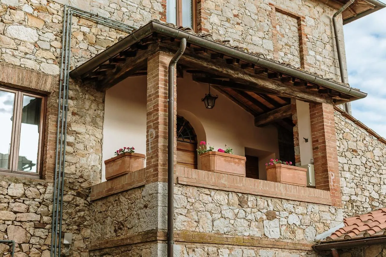 Borgo Villa A Sesta San Gusme