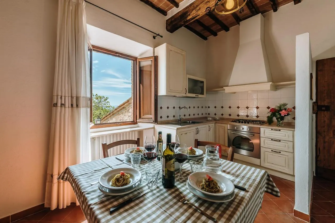 Resort Borgo Villa A Sesta San Gusme