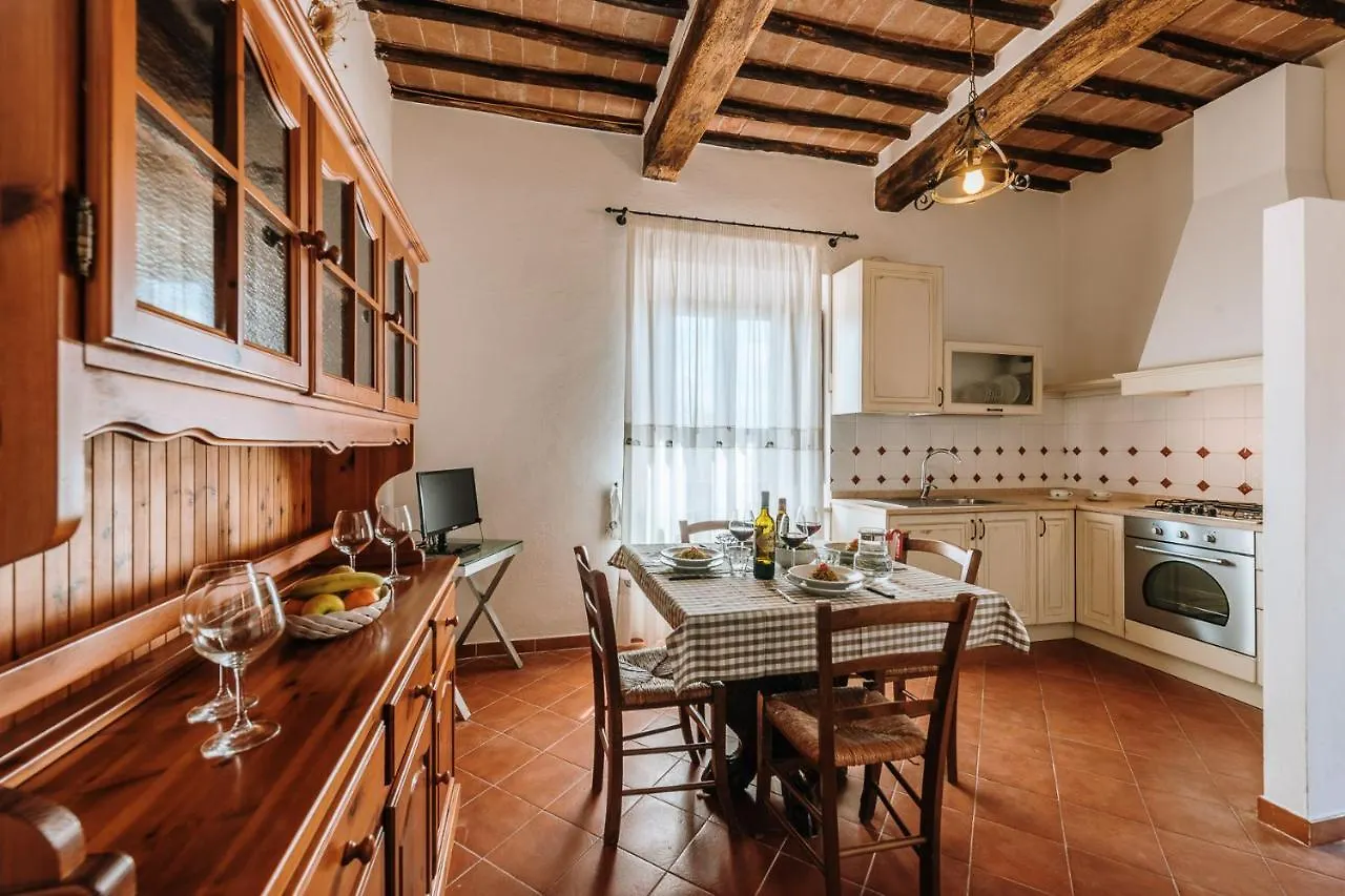 Borgo Villa A Sesta San Gusme Resort