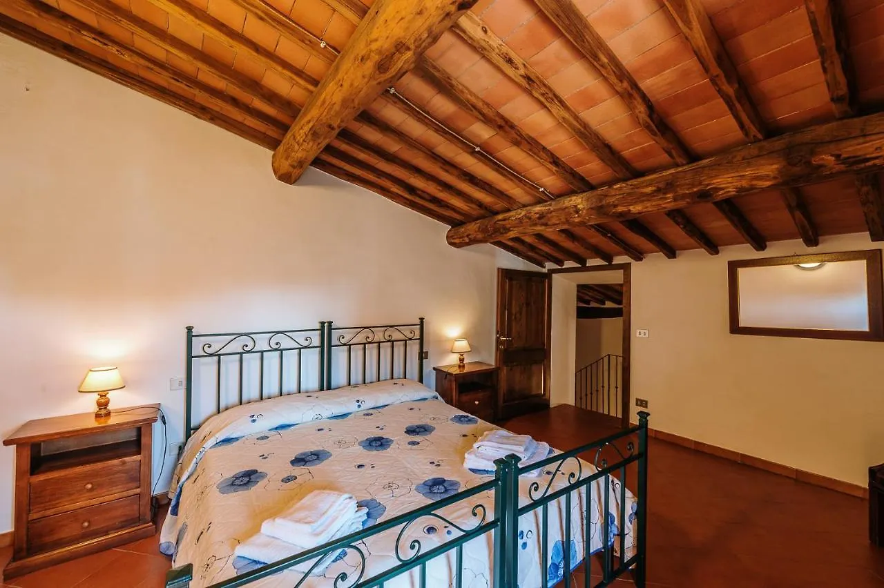 Borgo Villa A Sesta San Gusme 3*,
