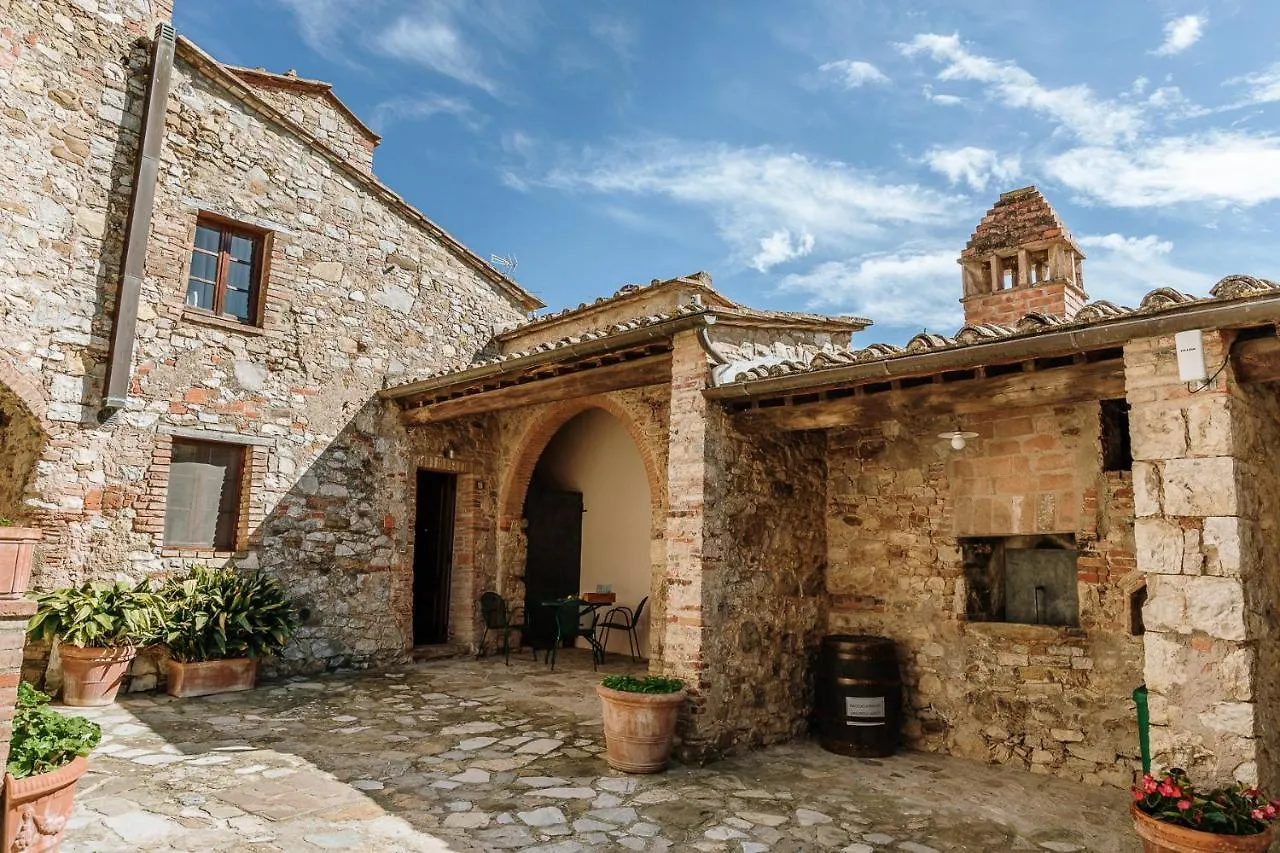 *** Resort Borgo Villa A Sesta San Gusme Italien