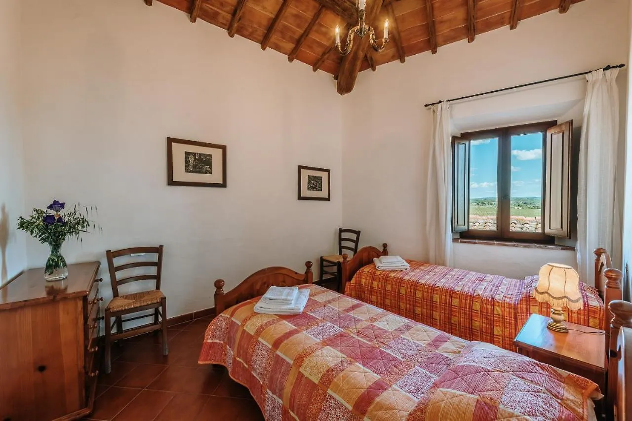 Resort Borgo Villa A Sesta San Gusme