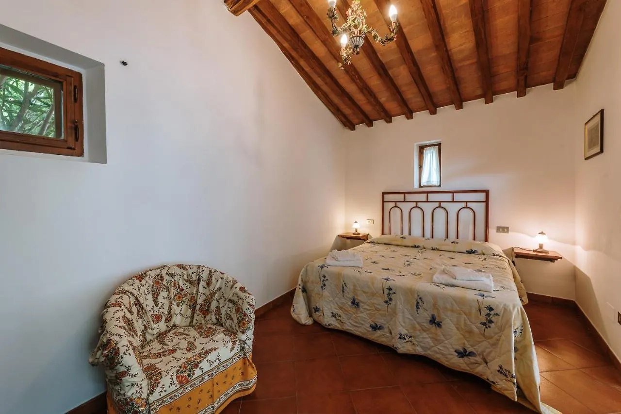 Borgo Villa A Sesta San Gusme 3*,
