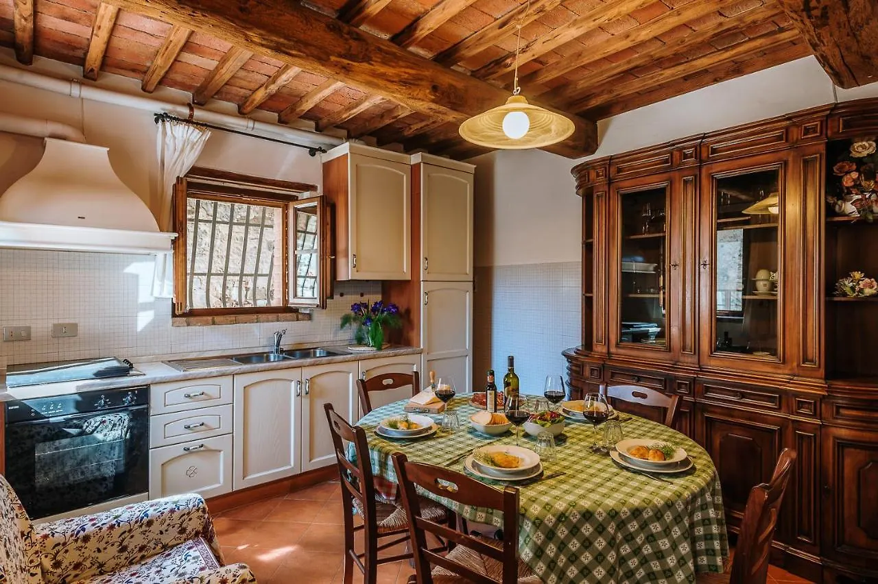 Borgo Villa A Sesta San Gusme Italien