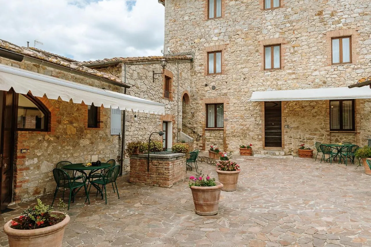 Borgo Villa A Sesta San Gusme 3*,  Italy