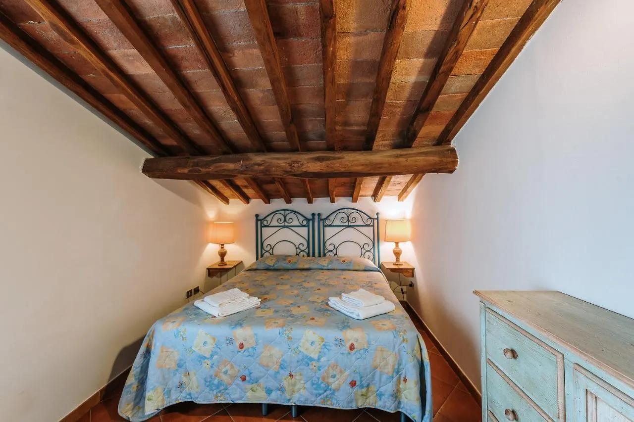 Borgo Villa A Sesta San Gusme Italien
