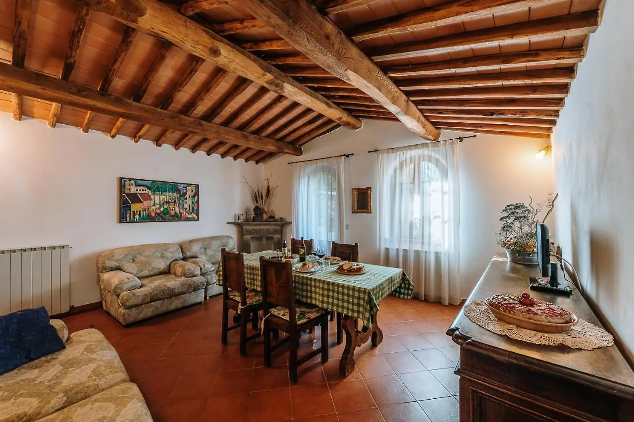 Borgo Villa A Sesta San Gusme 3*,  Italien