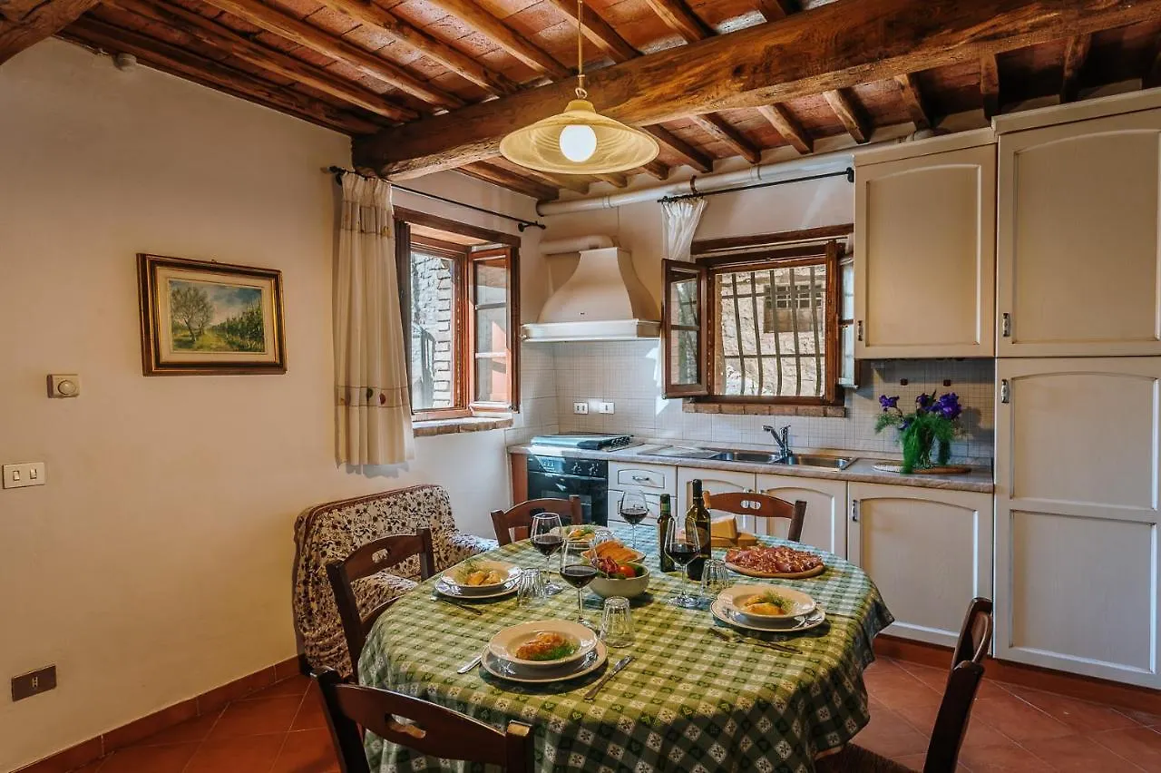 Borgo Villa A Sesta San Gusme Resort