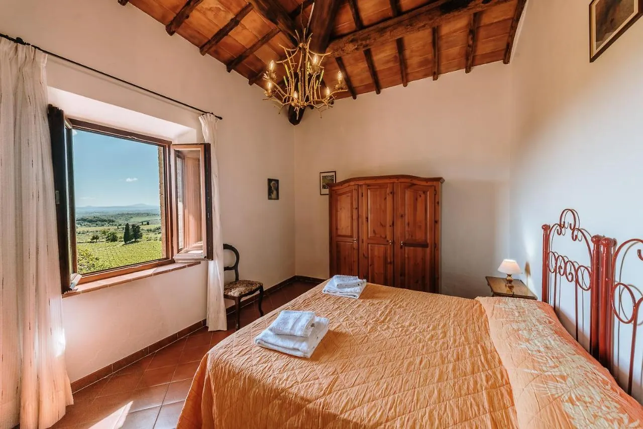 Resort Borgo Villa A Sesta San Gusme