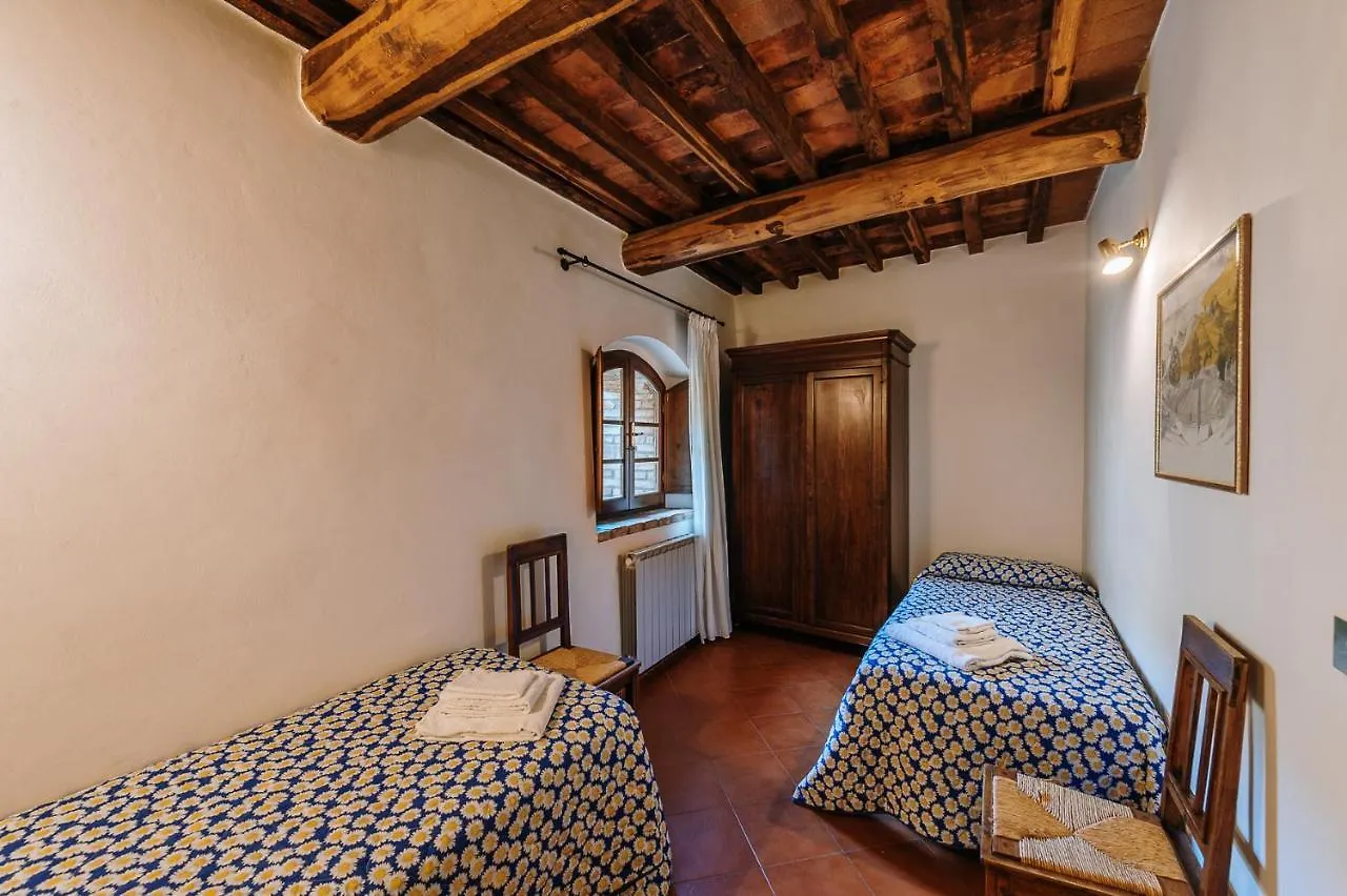 Borgo Villa A Sesta San Gusme 3*,  Italien