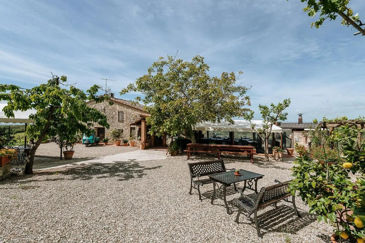 Borgo Villa A Sesta San Gusme Italien