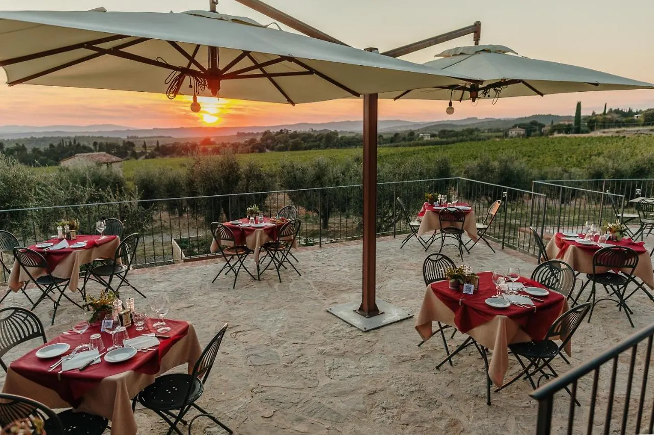 Borgo Villa A Sesta San Gusme 3*,  Italien