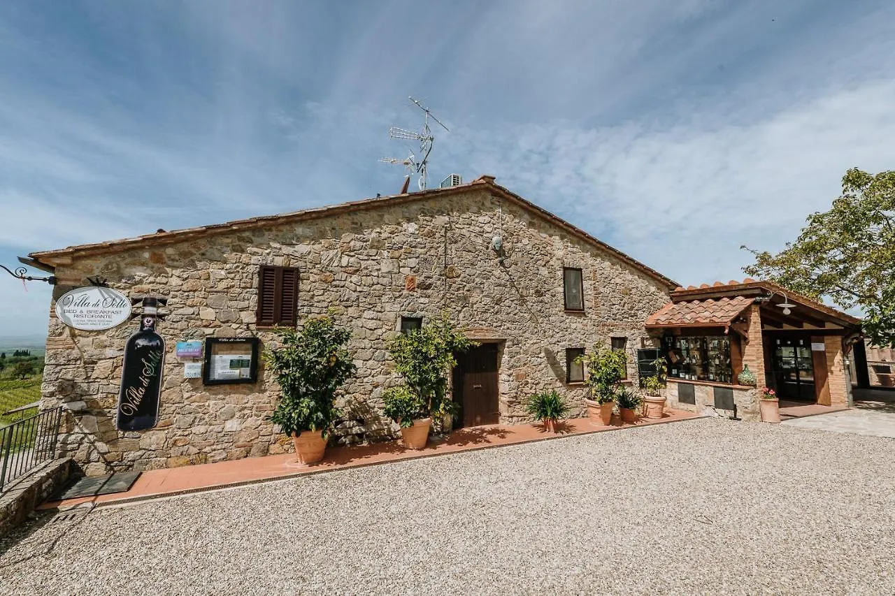 Resort Borgo Villa A Sesta San Gusme