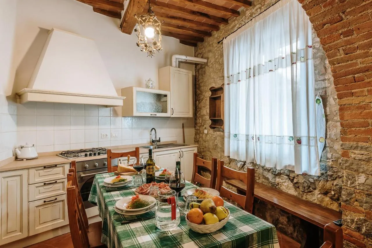 Resort Borgo Villa A Sesta San Gusme